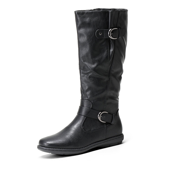 Knee High Faux Fur Boots Women s Fur Boots Dream Pairs